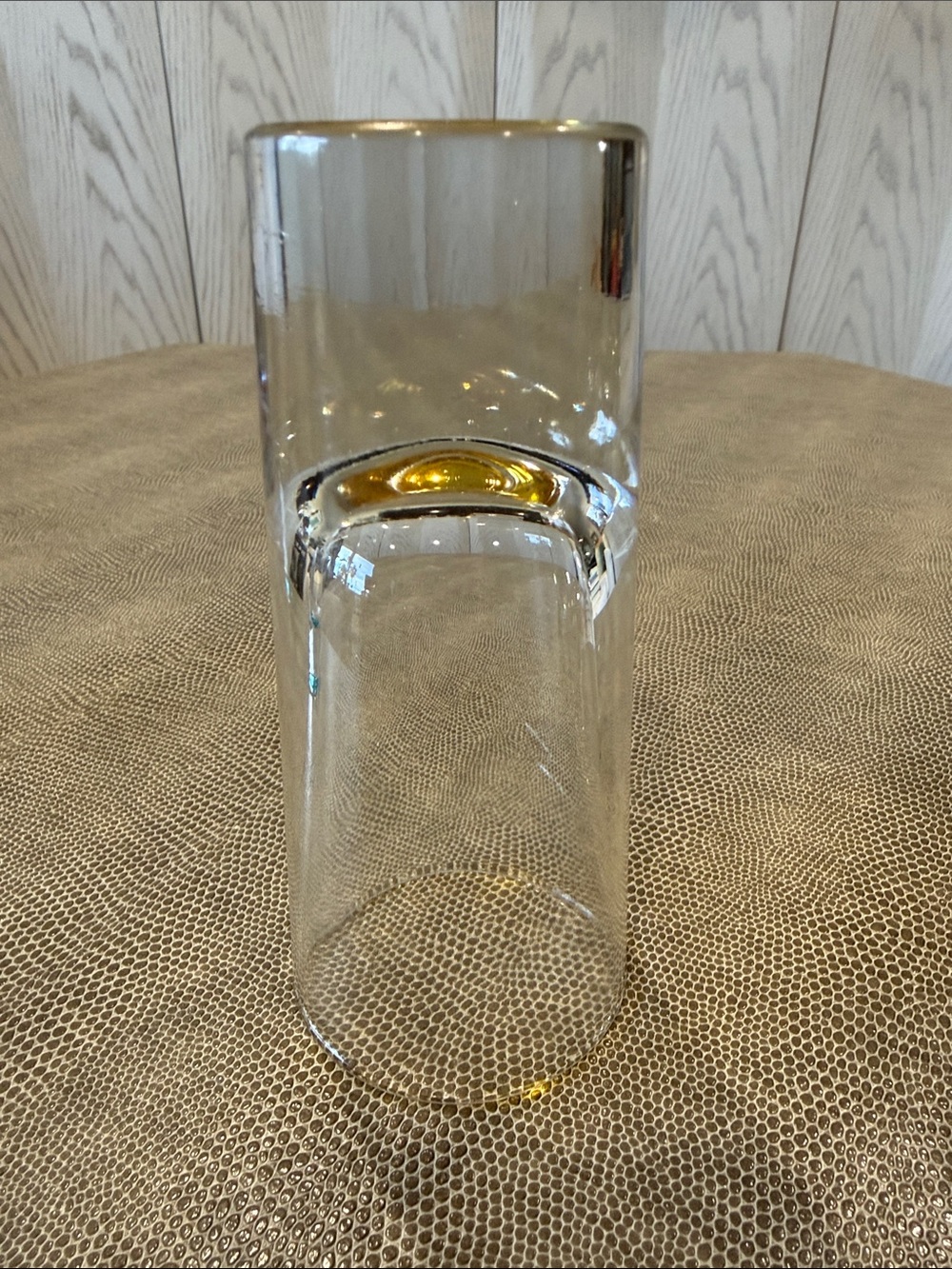 Vintage Colored Base Clear Shot Glasses - Set of 4 - Picture 10 of 16